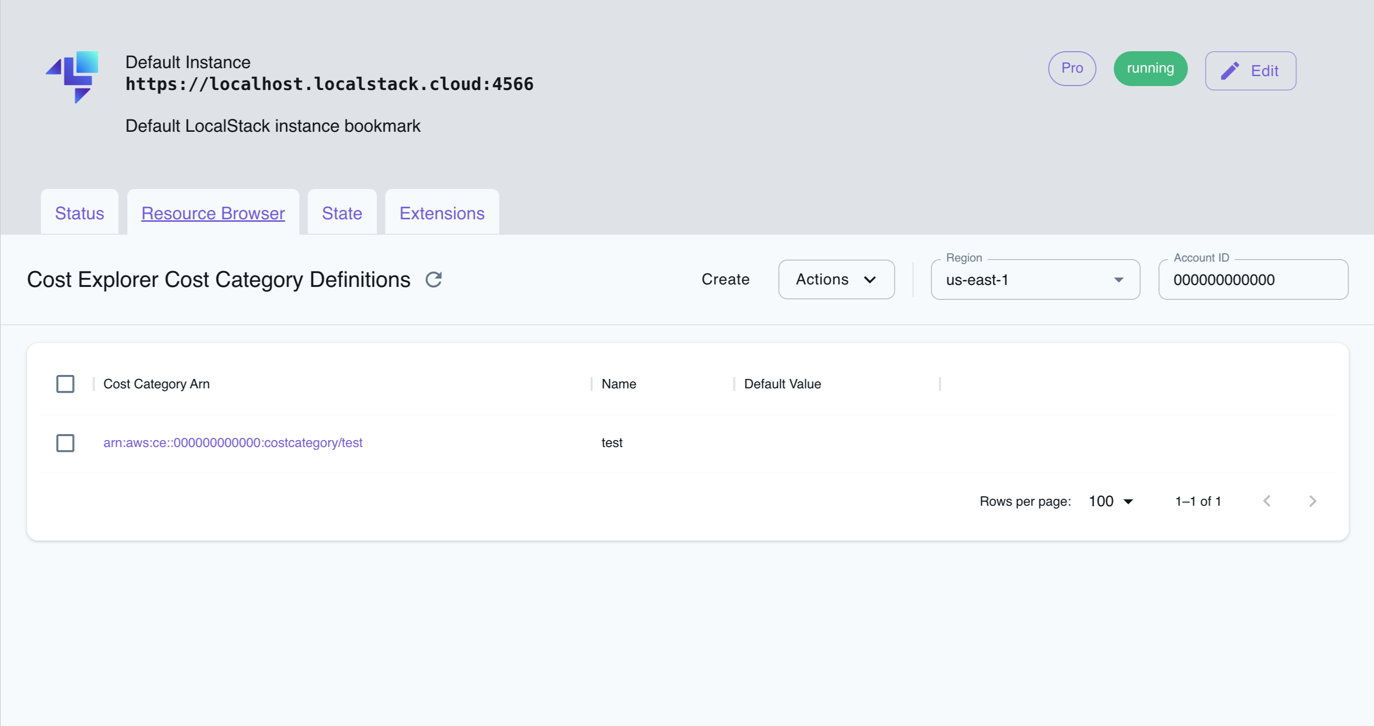 Cost Explorer Resource Browser